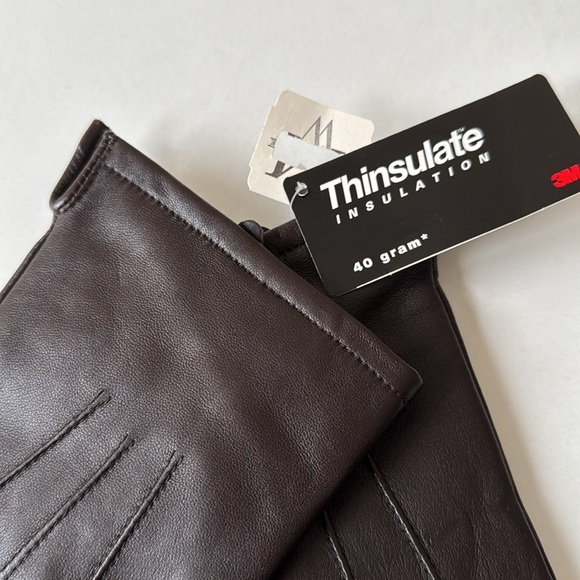 NEW Thinsulate Insulation Men’s Gloves - Picture 4 of 6
